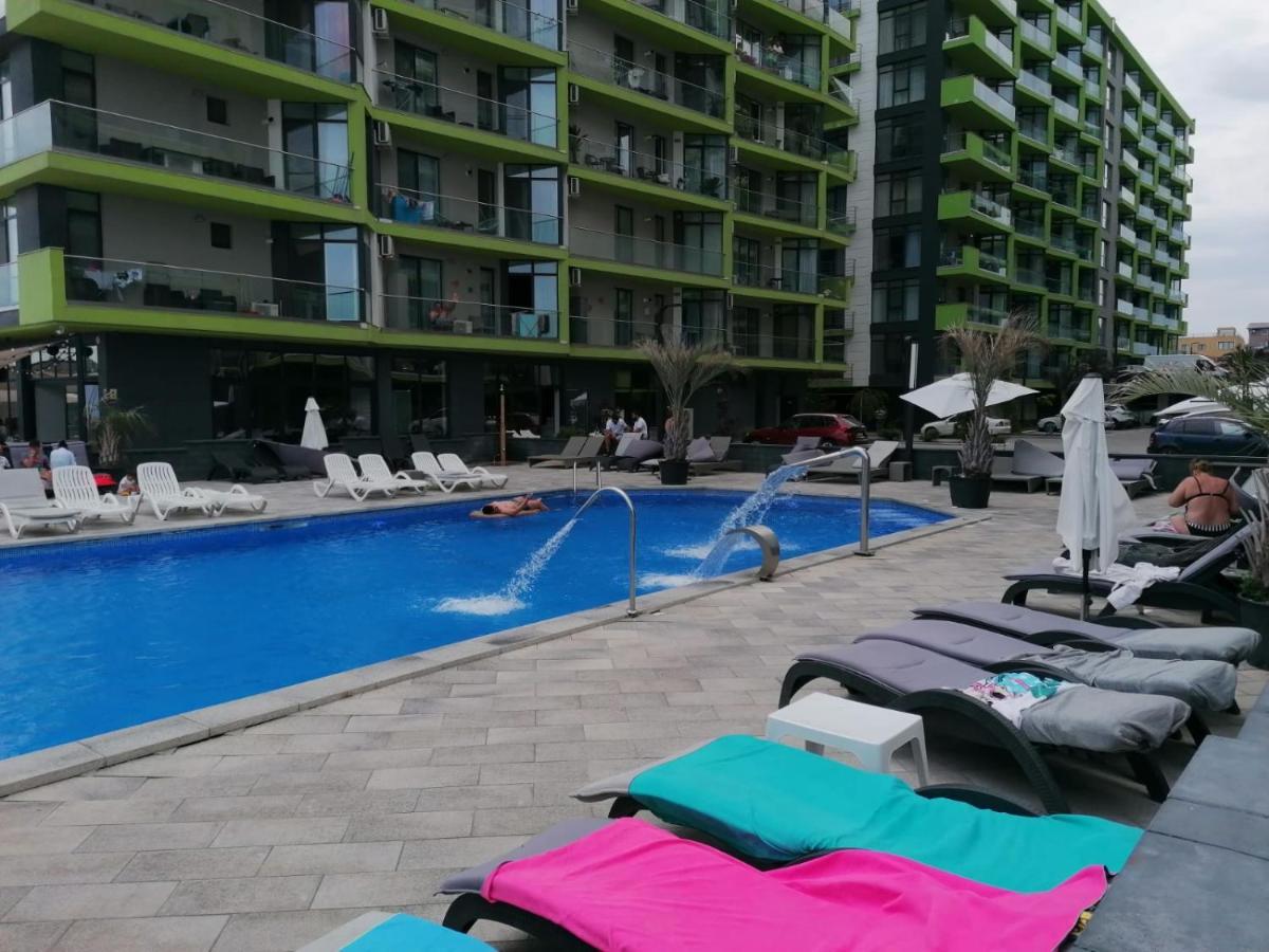 Greenview Alezzi Beach Resort Navodari Bagian luar foto